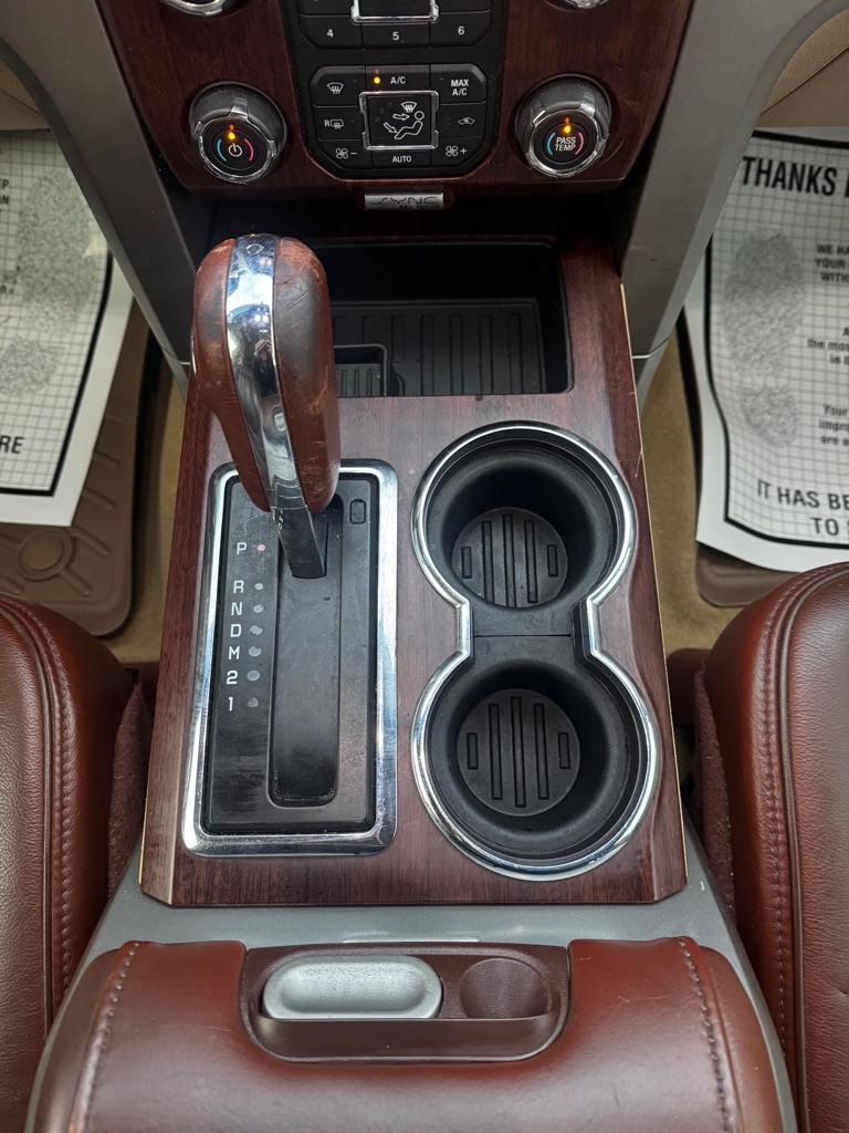 Ford F-150 4WD SuperCrew 145" King Ranch 2013