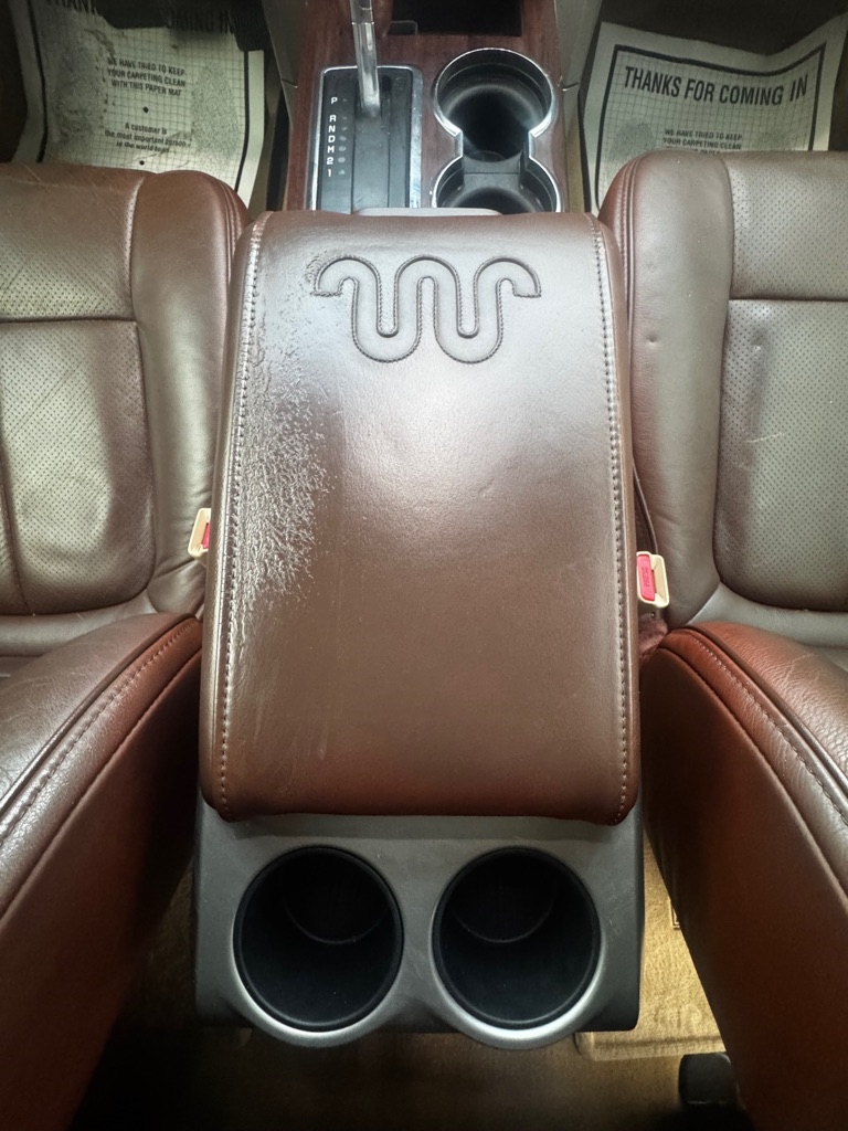 Ford F-150 4WD SuperCrew 145" King Ranch 2013