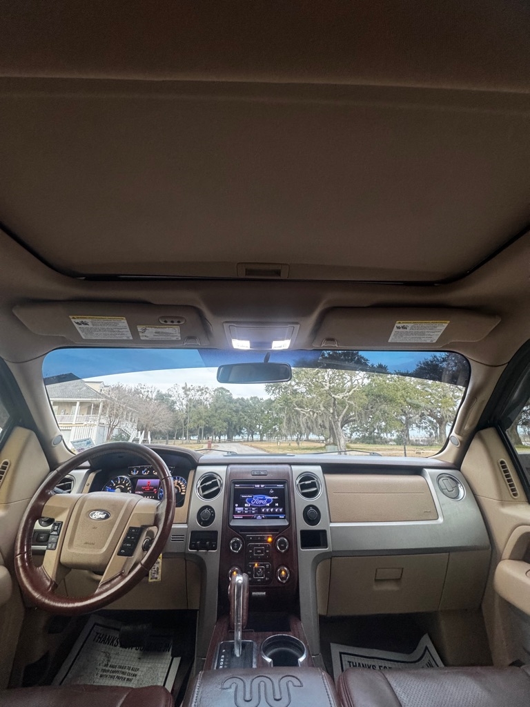 Ford F-150 4WD SuperCrew 145" King Ranch 2013