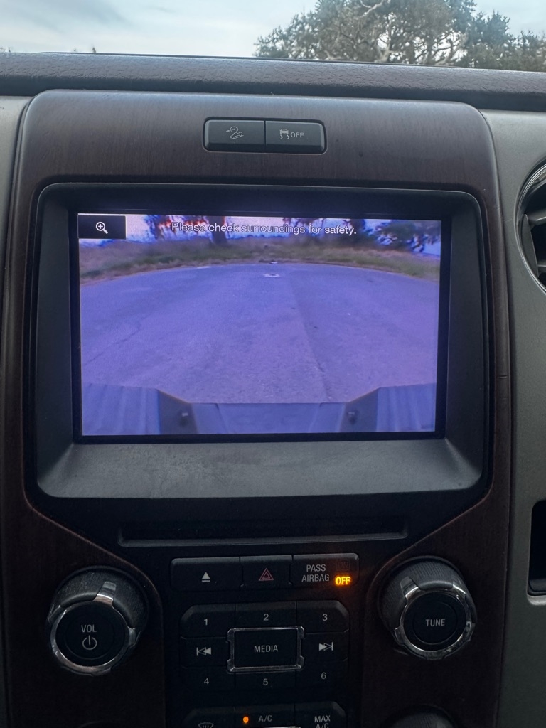 Ford F-150 4WD SuperCrew 145" King Ranch 2013