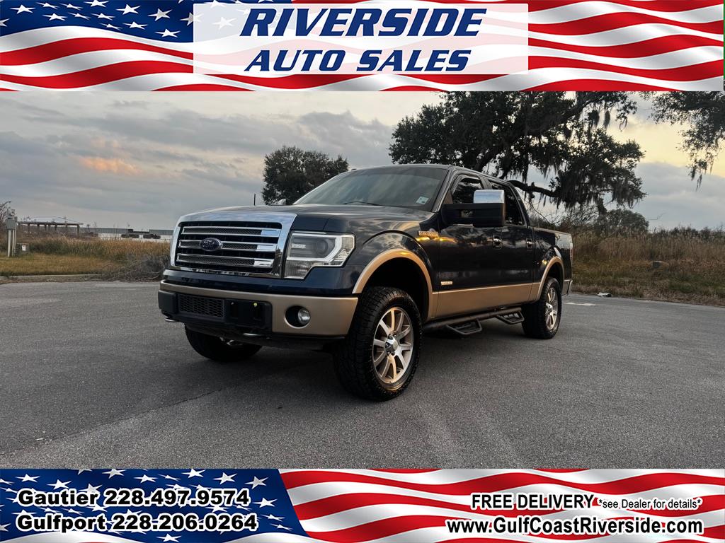 2013 Ford F-150 4WD SuperCrew 145" King Ranch