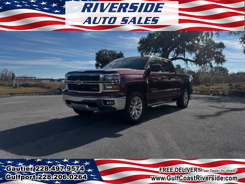 2015 Chevrolet Silverado 1500 4WD Crew Cab 143.5" LT w/2LT