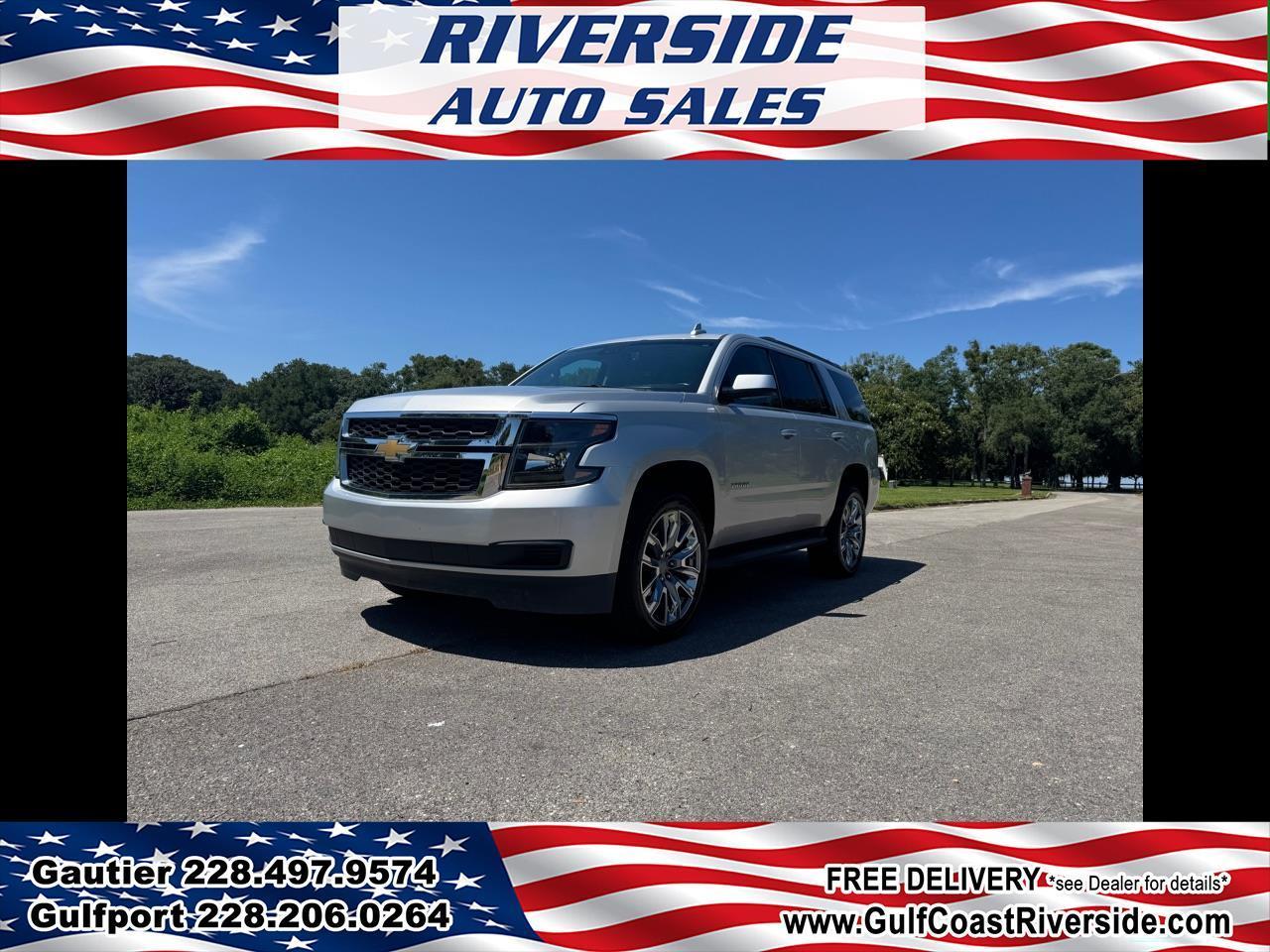 2019 Chevrolet Tahoe 2WD 4dr LT
