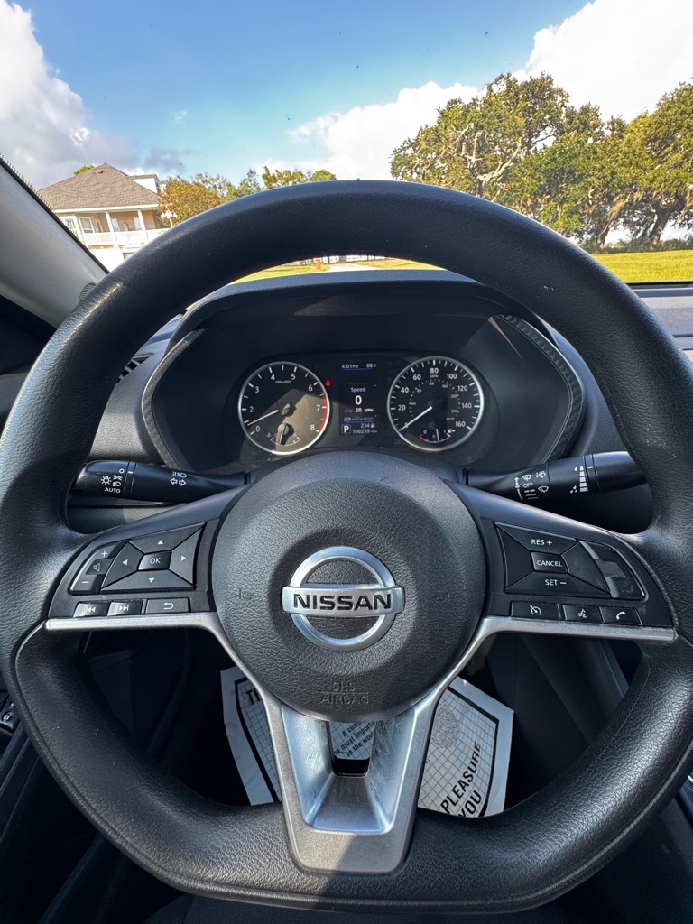 Nissan Sentra S CVT 2022