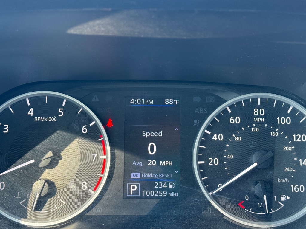 Nissan Sentra S CVT 2022