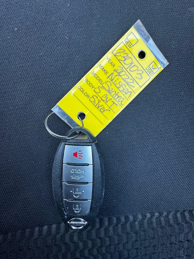 Nissan Sentra S CVT 2022