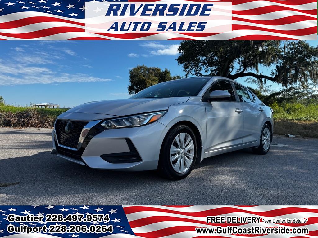 2022 Nissan Sentra S CVT