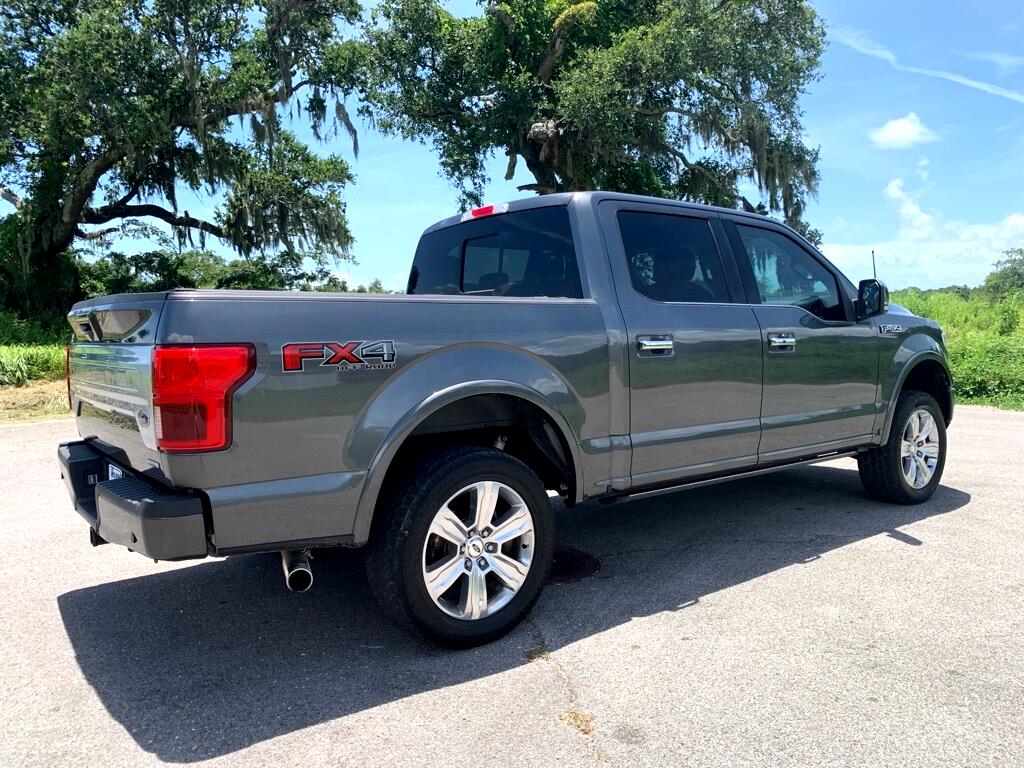 Ford F-150 Platinum 4WD SuperCrew 5.5' Box 2018 Ford F-150 Platinum 4WD SuperCrew 5.5' Box 2018