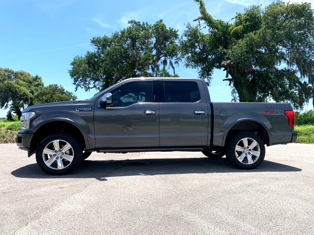 Ford F-150 Platinum 4WD SuperCrew 5.5' Box 2018 Ford F-150 Platinum 4WD SuperCrew 5.5' Box 2018