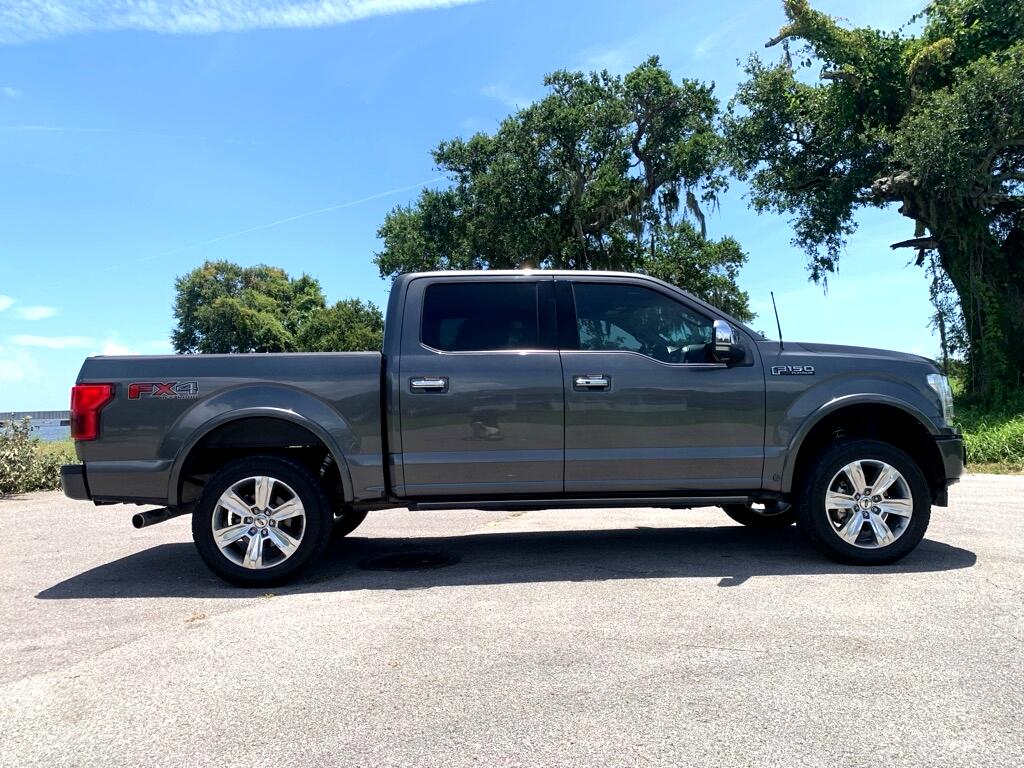 Ford F-150 Platinum 4WD SuperCrew 5.5' Box 2018 Ford F-150 Platinum 4WD SuperCrew 5.5' Box 2018