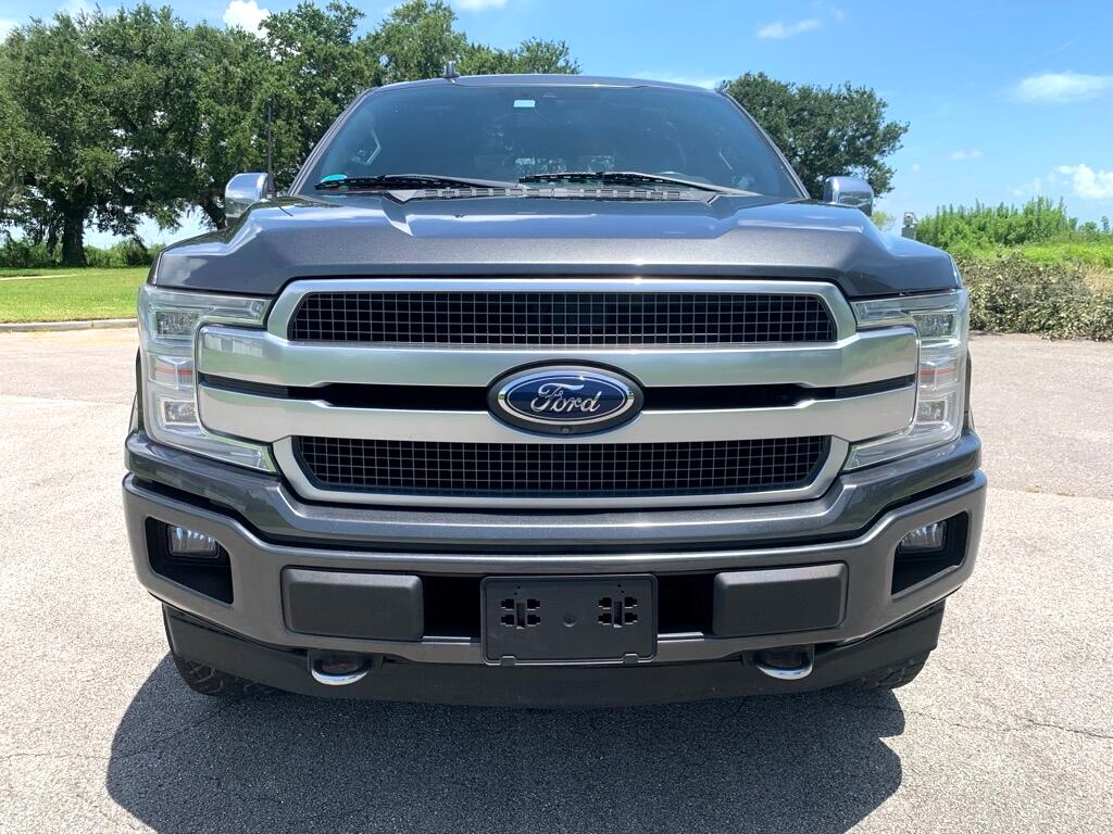 Ford F-150 Platinum 4WD SuperCrew 5.5' Box 2018 Ford F-150 Platinum 4WD SuperCrew 5.5' Box 2018