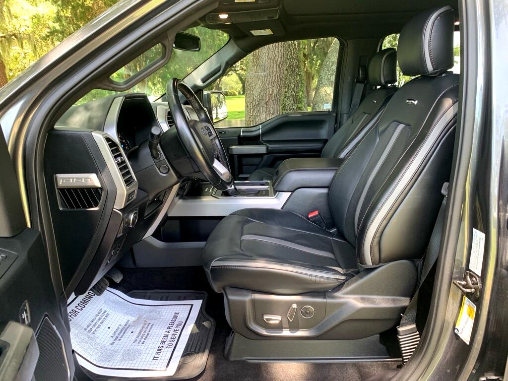 Ford F-150 Platinum 4WD SuperCrew 5.5' Box 2018 Ford F-150 Platinum 4WD SuperCrew 5.5' Box 2018