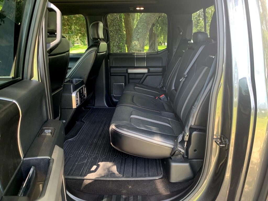 Ford F-150 Platinum 4WD SuperCrew 5.5' Box 2018 Ford F-150 Platinum 4WD SuperCrew 5.5' Box 2018