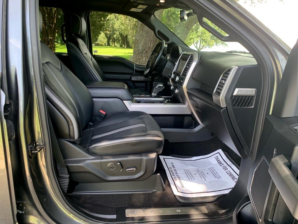 Ford F-150 Platinum 4WD SuperCrew 5.5' Box 2018 Ford F-150 Platinum 4WD SuperCrew 5.5' Box 2018