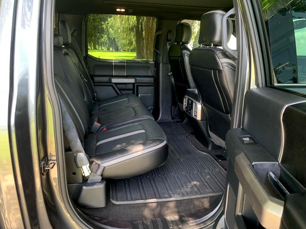 Ford F-150 Platinum 4WD SuperCrew 5.5' Box 2018 Ford F-150 Platinum 4WD SuperCrew 5.5' Box 2018