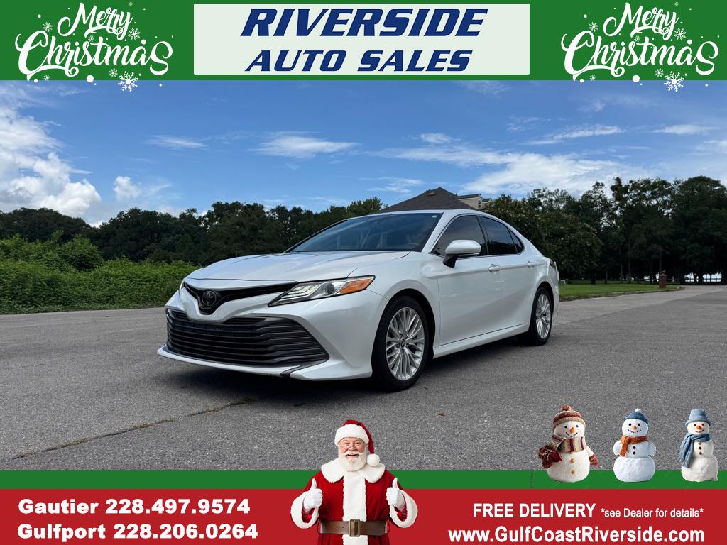 2020 Toyota Camry XLE Auto