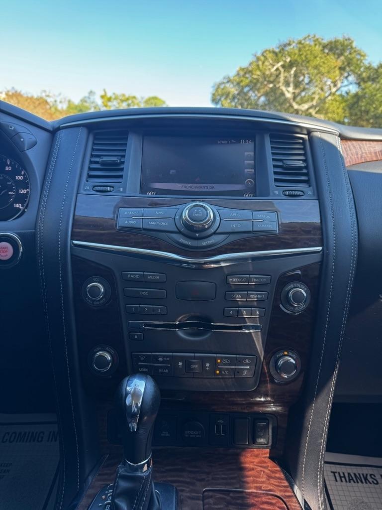 Nissan Armada 4x2 SV 2020