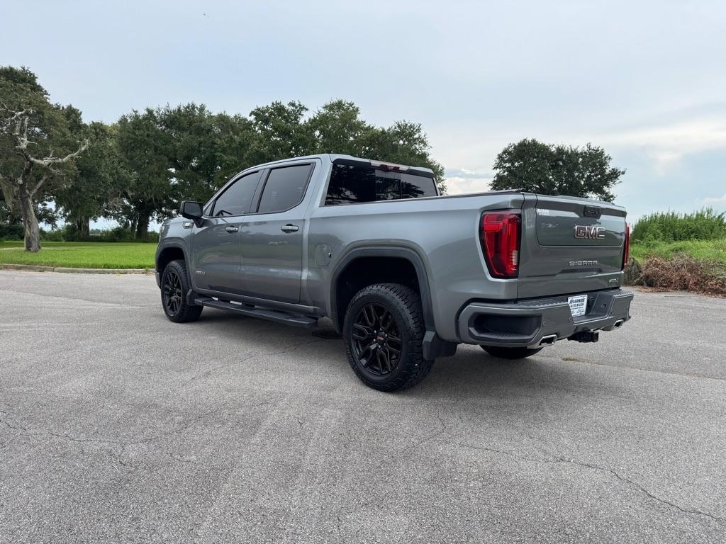 GMC Sierra 1500 4WD Crew Cab 147" AT4 2020