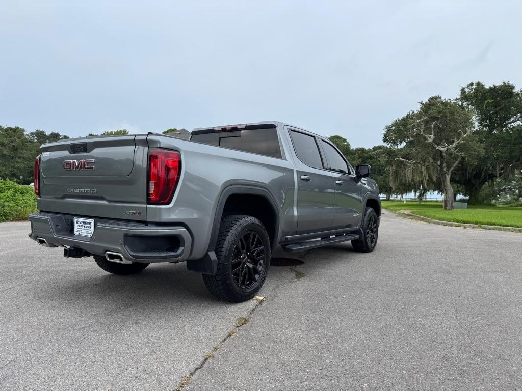 GMC Sierra 1500 4WD Crew Cab 147" AT4 2020
