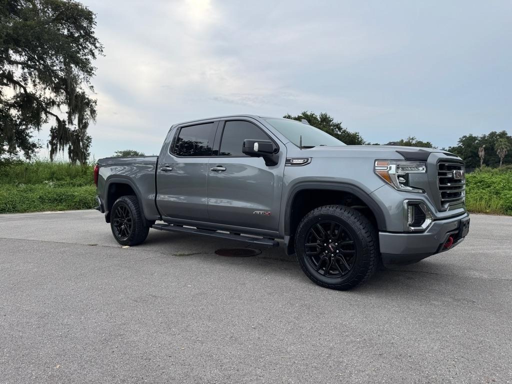 GMC Sierra 1500 4WD Crew Cab 147" AT4 2020