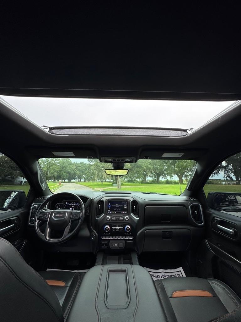 GMC Sierra 1500 4WD Crew Cab 147" AT4 2020