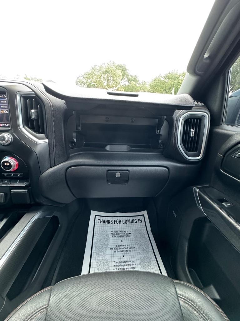 GMC Sierra 1500 4WD Crew Cab 147" AT4 2020