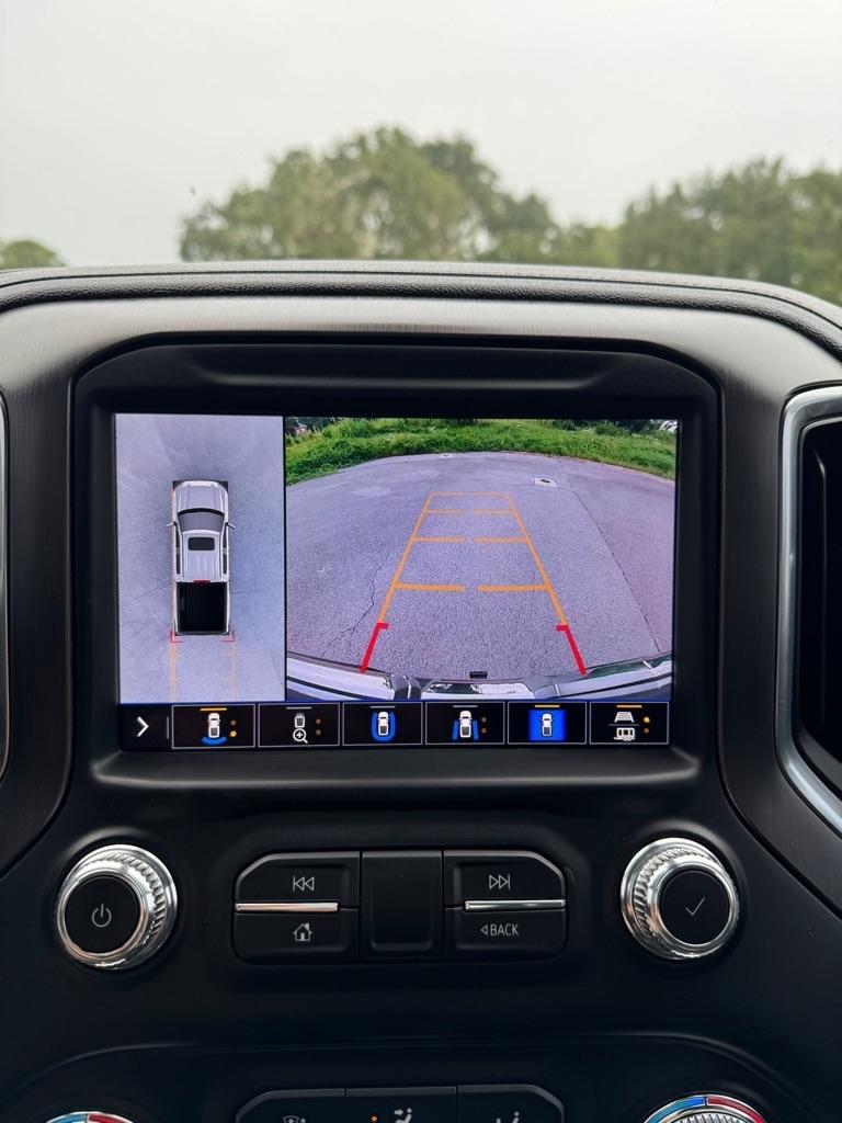 GMC Sierra 1500 4WD Crew Cab 147" AT4 2020