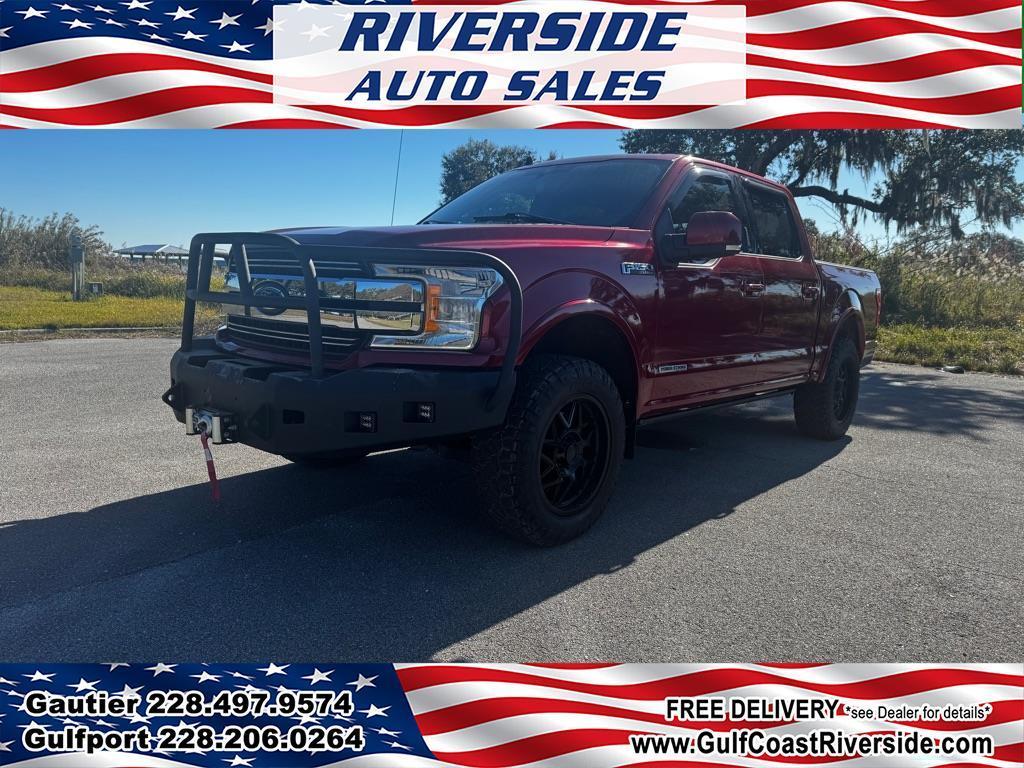 2019 Ford F-150 SuperCrew 139" Lariat