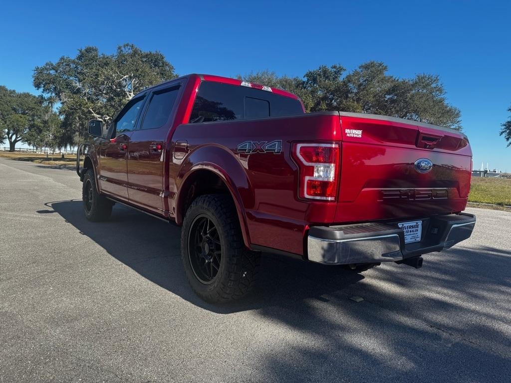 Ford F-150 SuperCrew 139" Lariat 2019