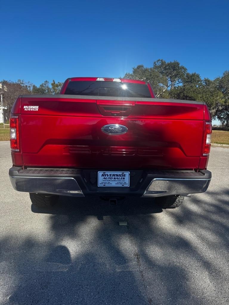 Ford F-150 SuperCrew 139" Lariat 2019