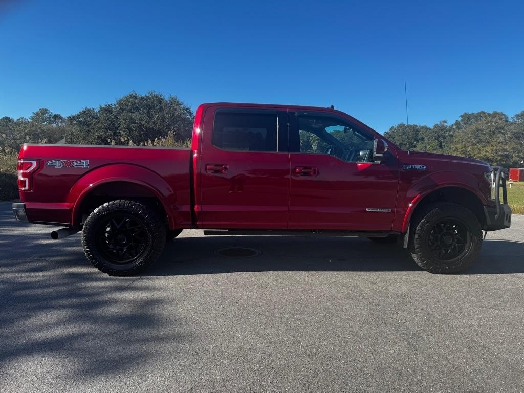 Ford F-150 SuperCrew 139" Lariat 2019