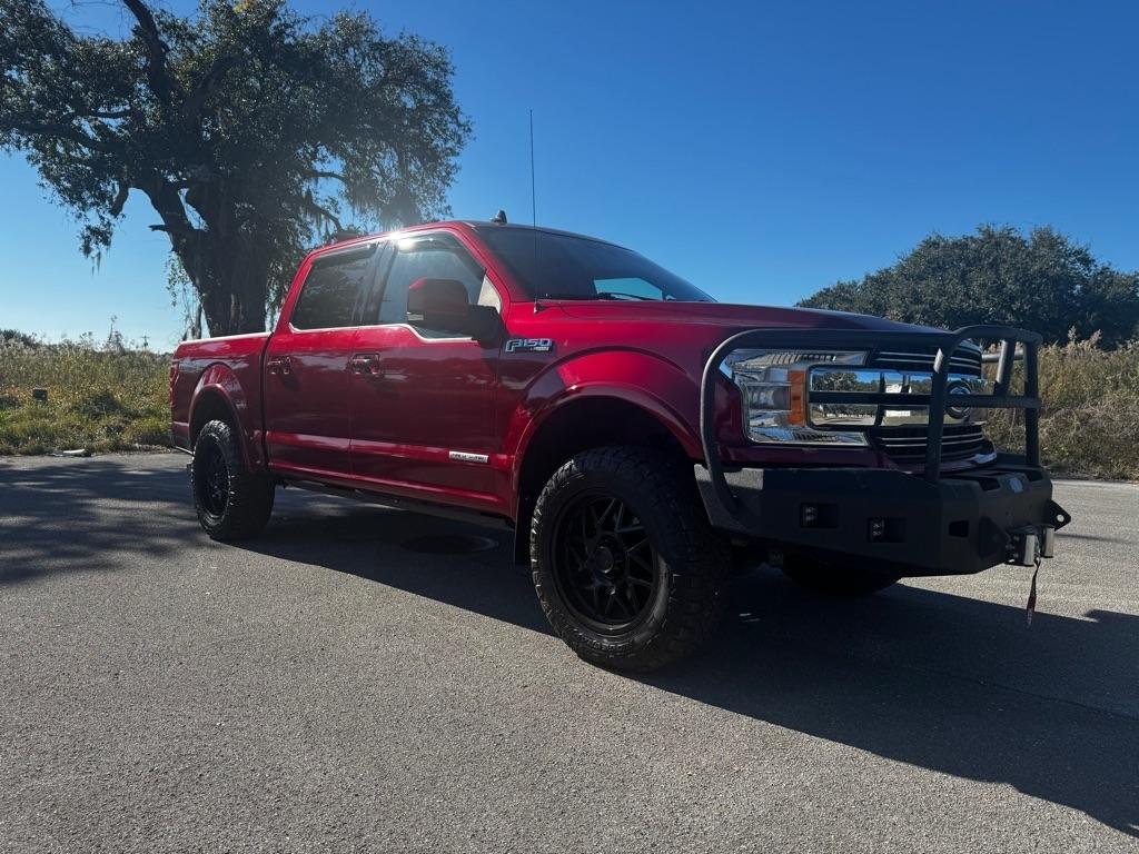 Ford F-150 SuperCrew 139" Lariat 2019
