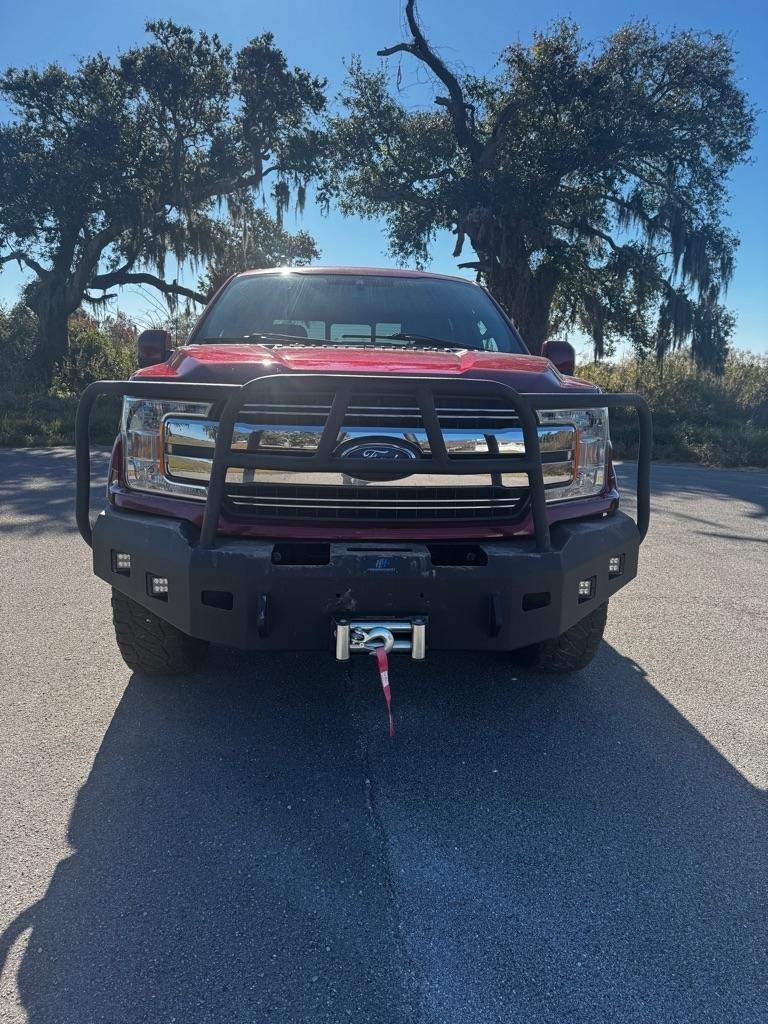 Ford F-150 SuperCrew 139" Lariat 2019