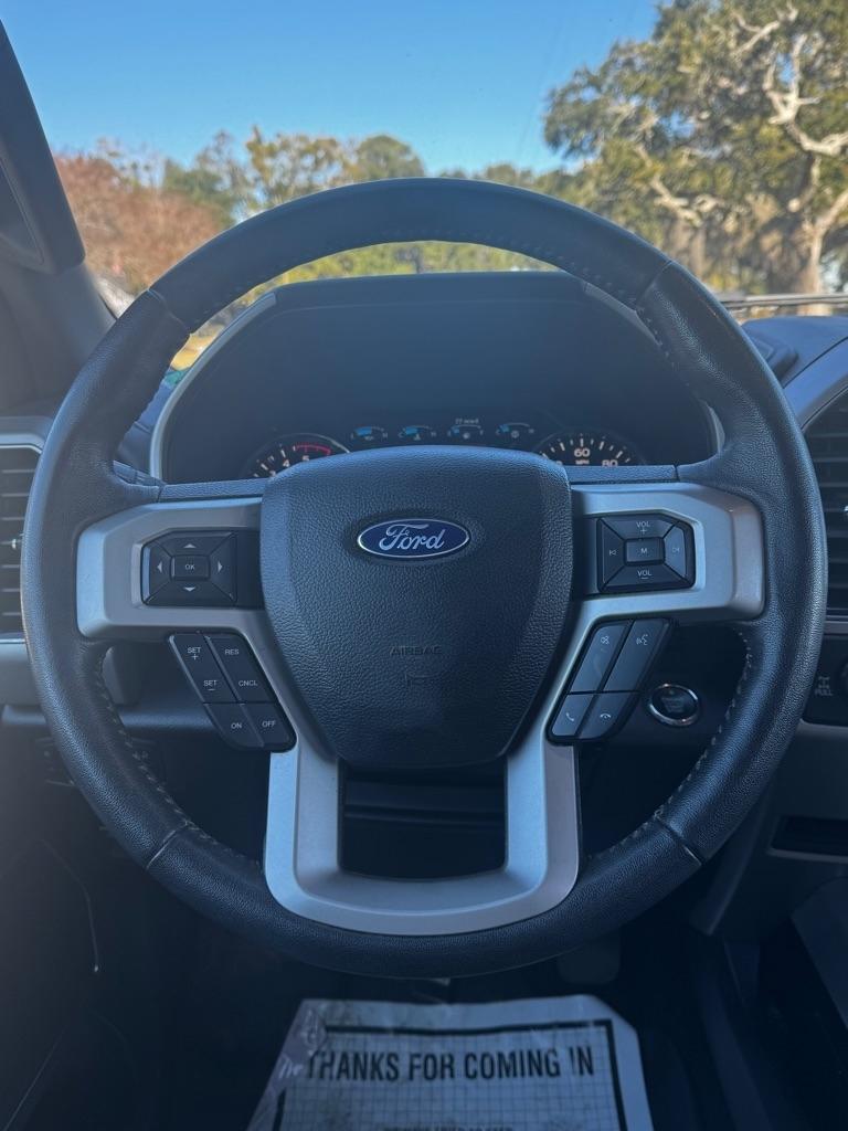 Ford F-150 SuperCrew 139" Lariat 2019