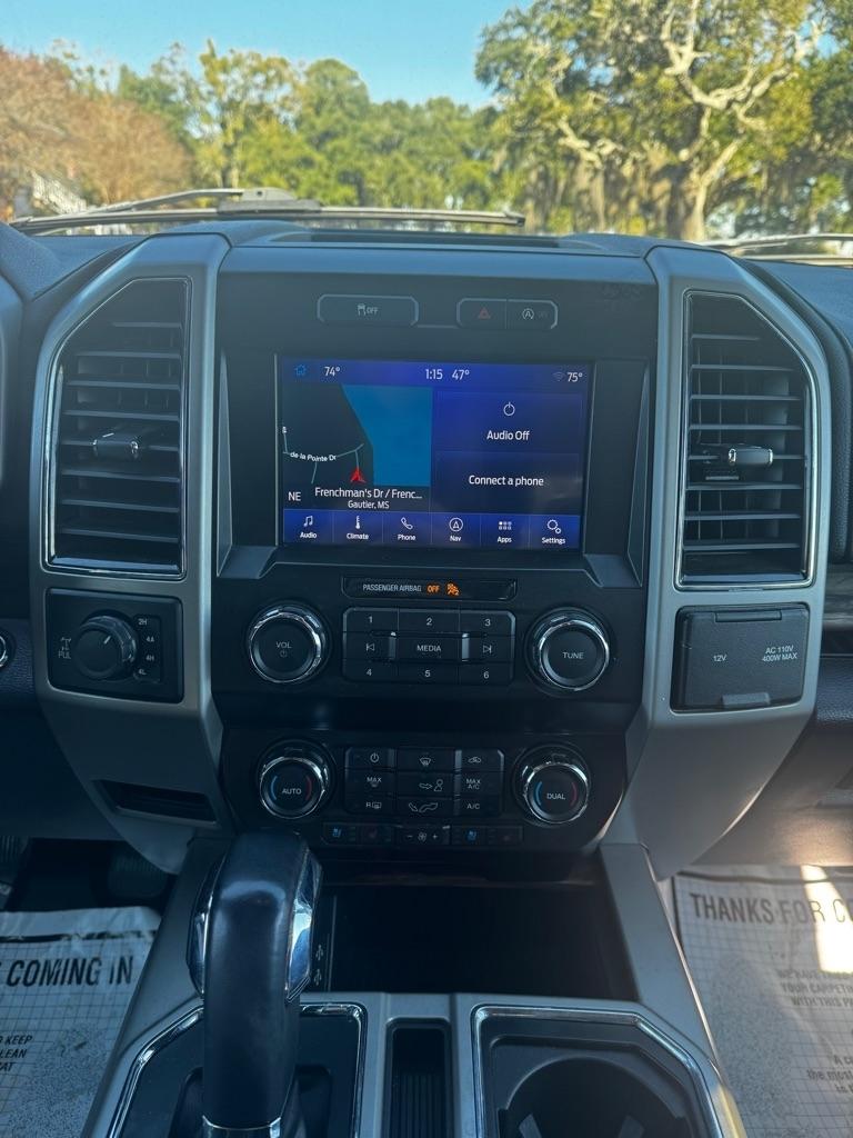 Ford F-150 SuperCrew 139" Lariat 2019