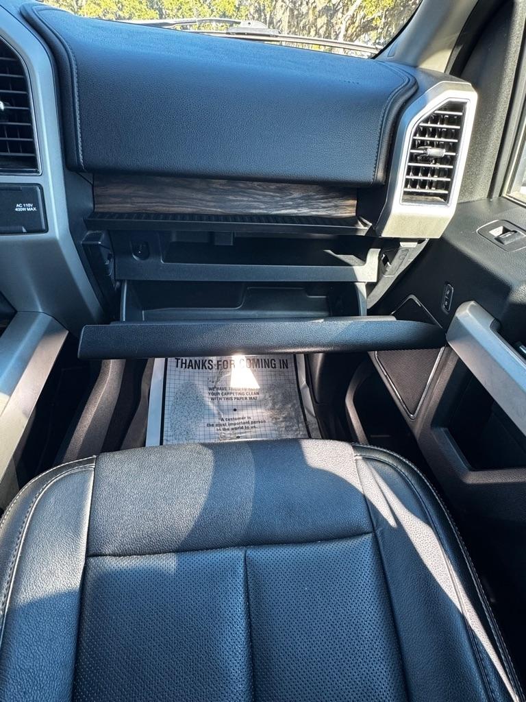 Ford F-150 SuperCrew 139" Lariat 2019