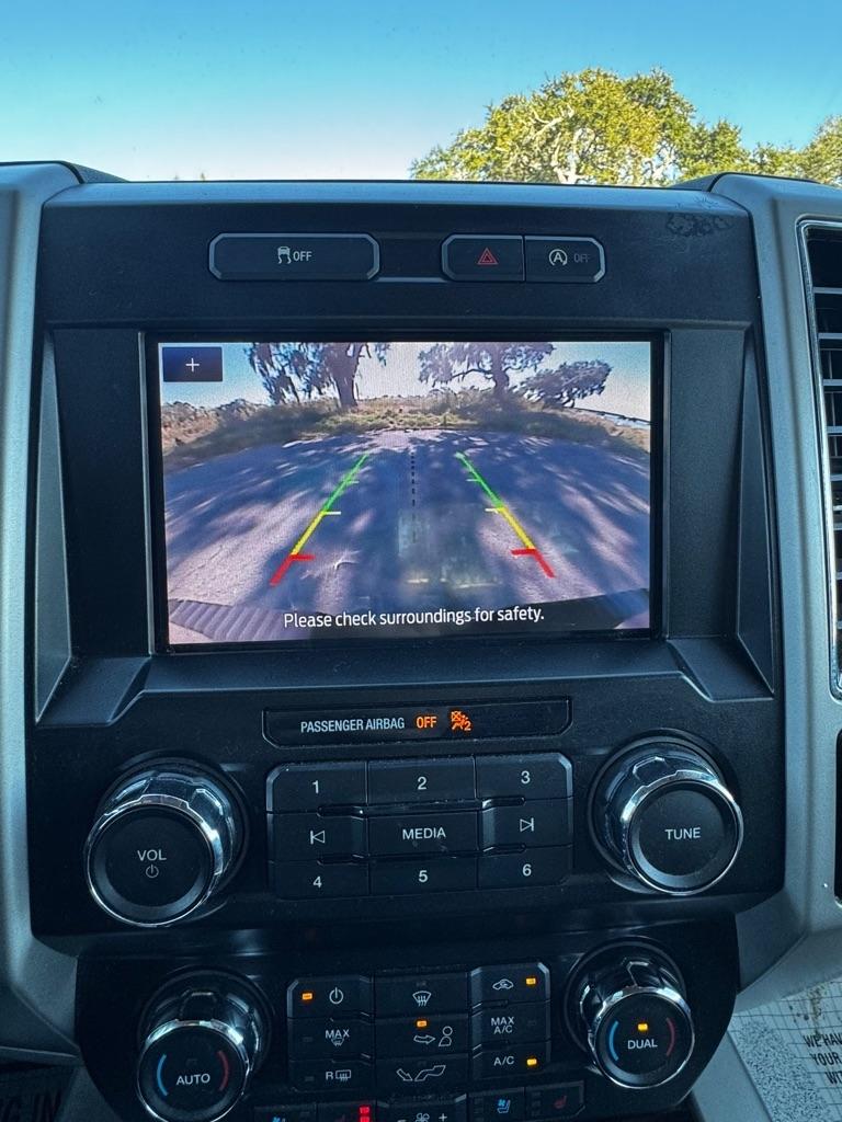 Ford F-150 SuperCrew 139" Lariat 2019