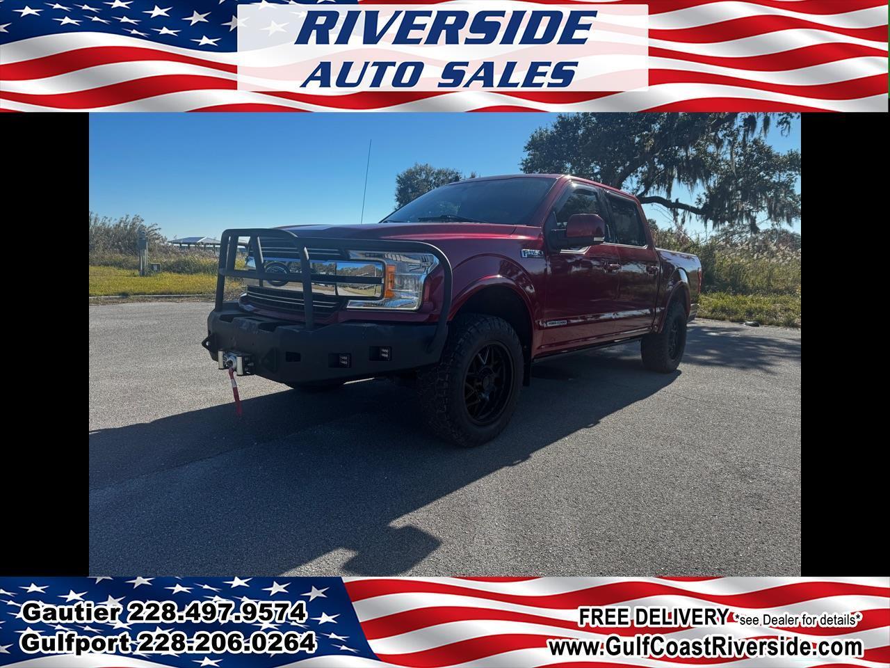 2019 Ford F-150 SuperCrew 139" Lariat