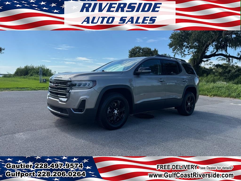 2023 GMC Acadia AWD 4dr AT4