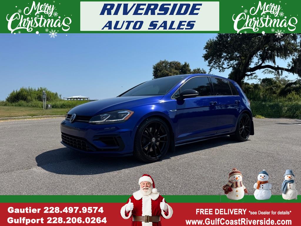 2019 Volkswagen Golf R 2.0T DSG w/DCC/Nav