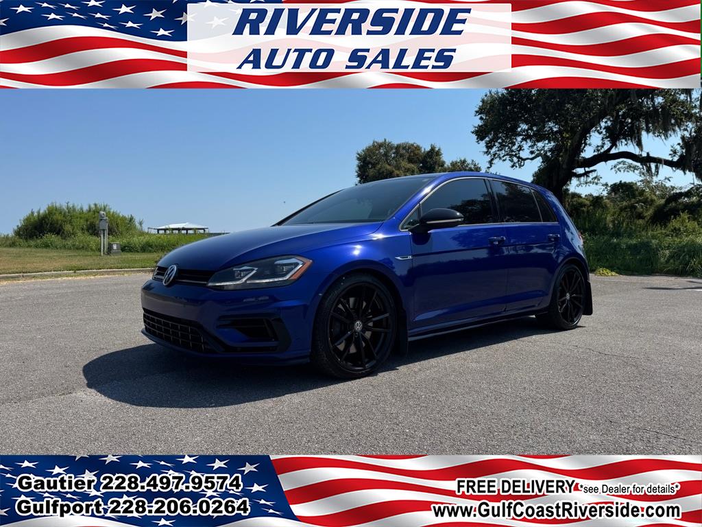 2019 Volkswagen Golf R 2.0T DSG w/DCC/Nav