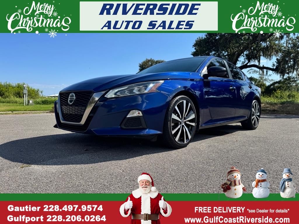 2021 Nissan Altima SR