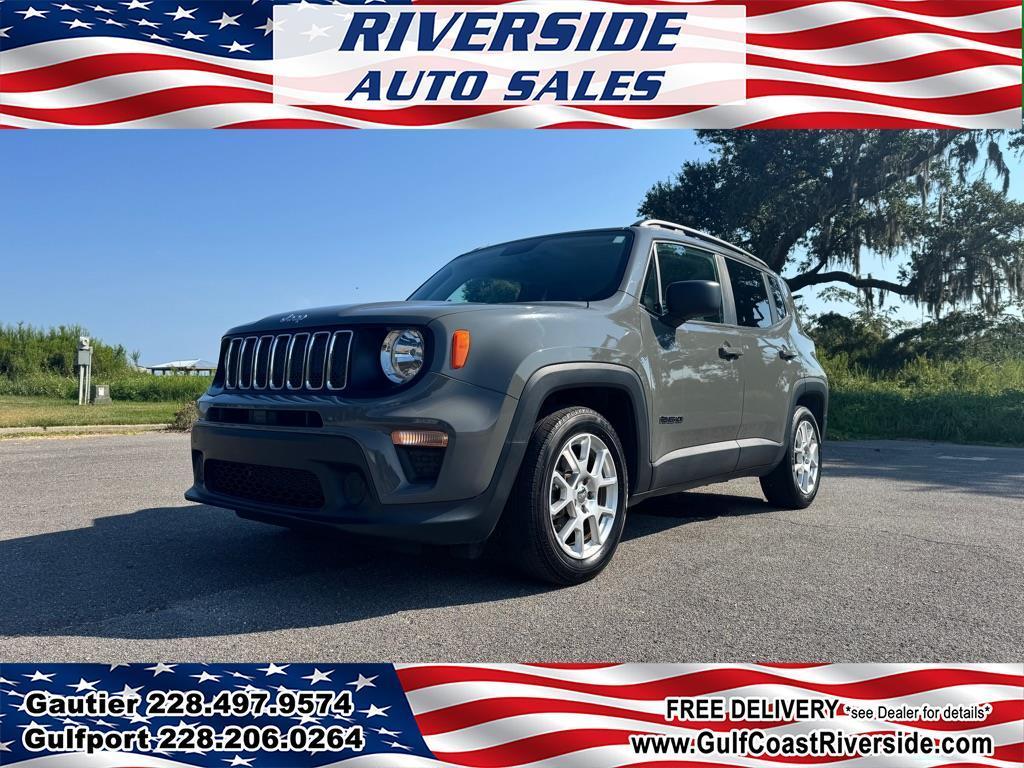 2020 Jeep Renegade Sport FWD