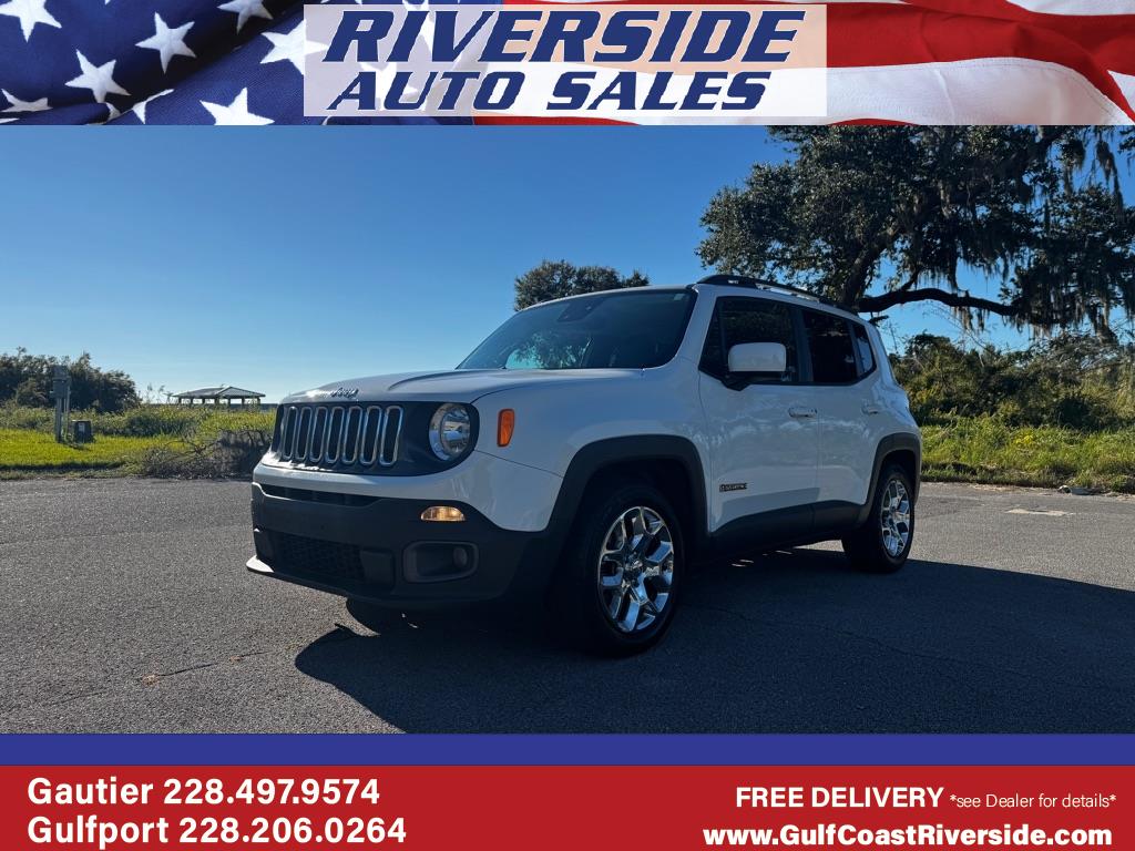 2016 Jeep Renegade FWD 4dr Latitude