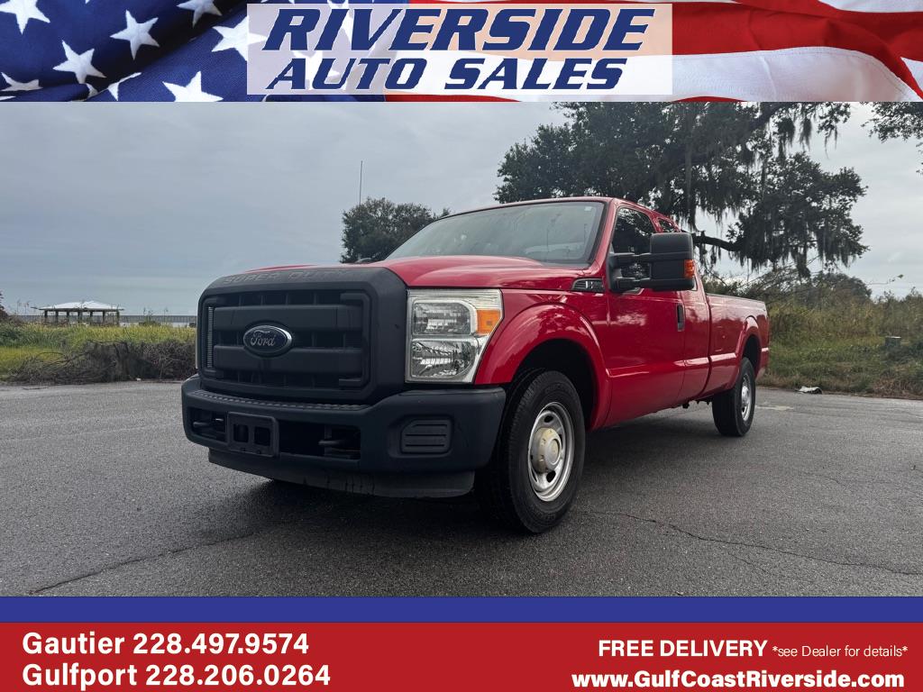 2015 Ford Super Duty F-250 SRW 2WD SuperCab 158" XL