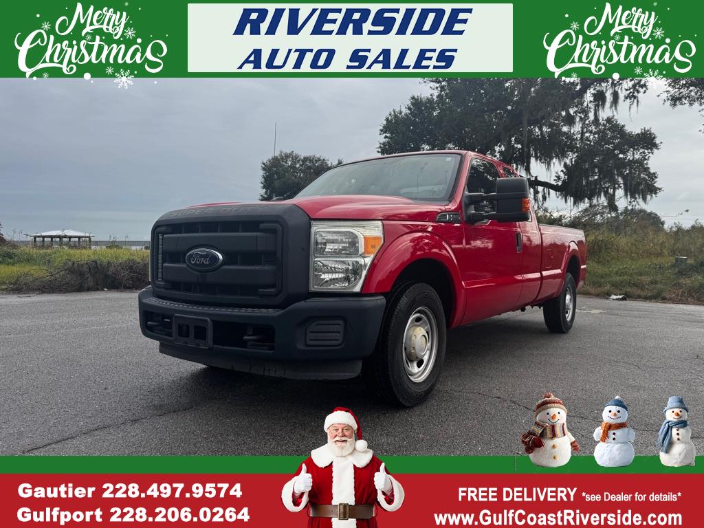 2015 Ford Super Duty F-250 SRW 2WD SuperCab 158" XL