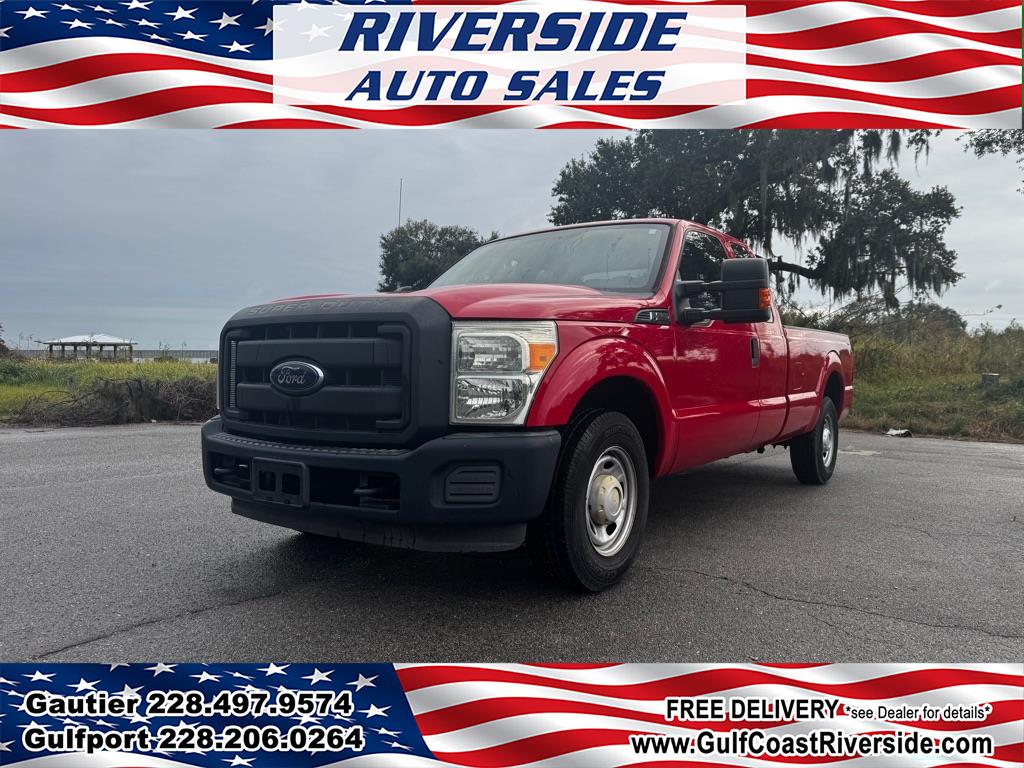 2015 Ford Super Duty F-250 SRW 2WD SuperCab 158" XL