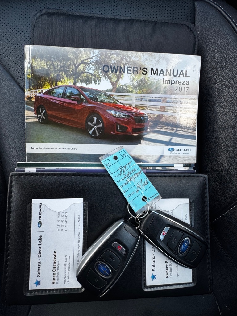 Subaru Impreza 2.0i Limited 5-door CVT 2017