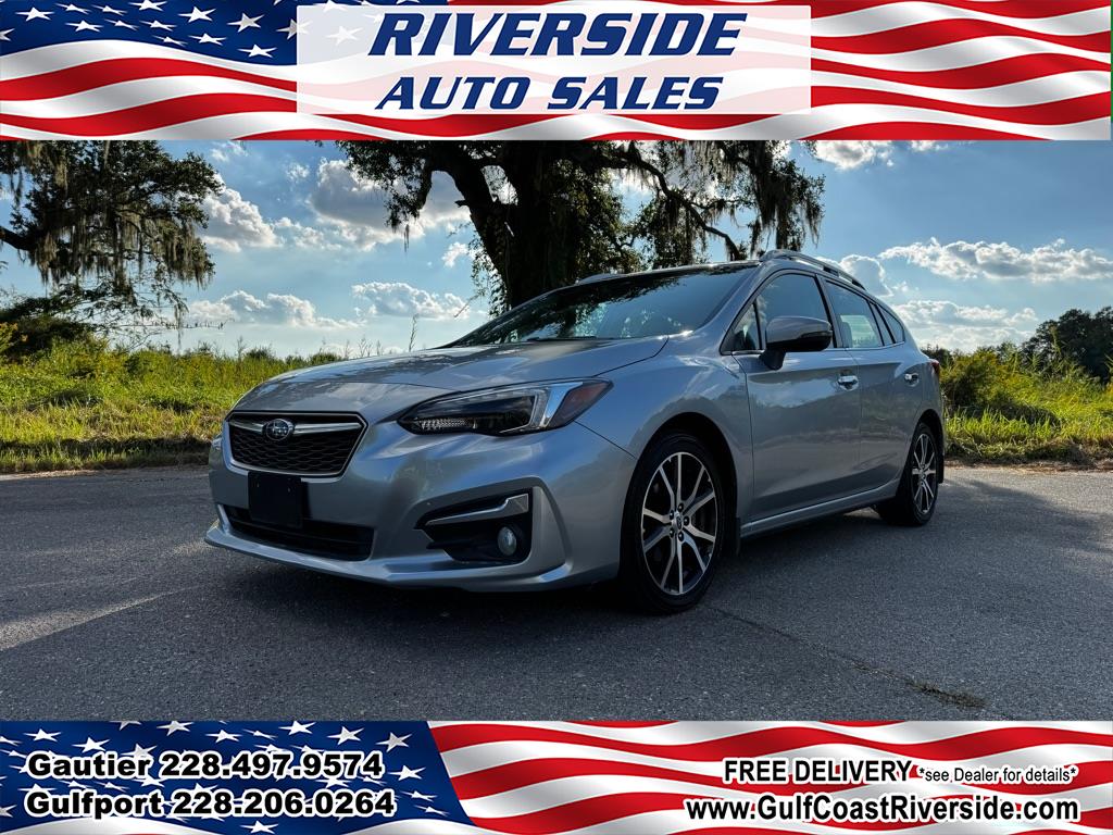 2017 Subaru Impreza 2.0i Limited 5-door CVT