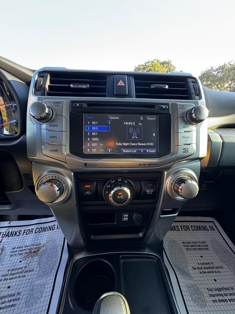 Toyota 4Runner SR5 2WD 2018